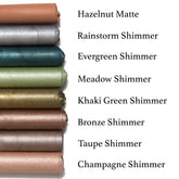 Julep Eyeshadow 101 Crème-to-Powder Waterproof Eyeshadow Stick – Rainstorm Shimmer – Long-Lasting, Crease-Proof, Deep Silver Shimmer Cream Eyeshadow with Built-in Smudger